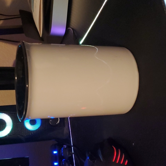 Make up brush holder ceramic - Picture 4 of 5